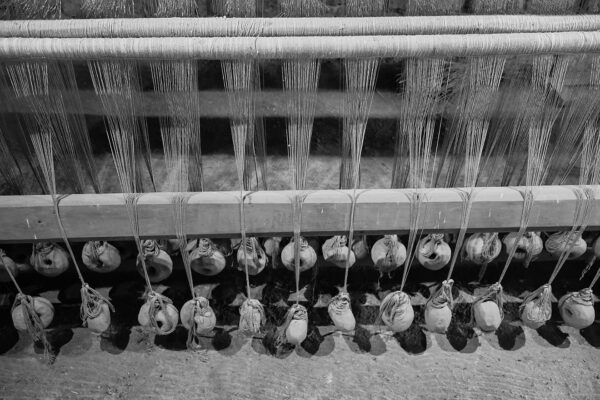 Serie: Weben 1 (Foto: Günter Giese)