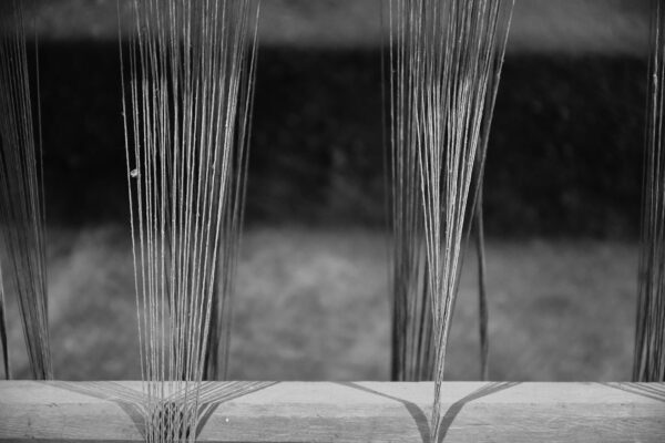 Serie: Weben 4 (Foto: Günter Giese)