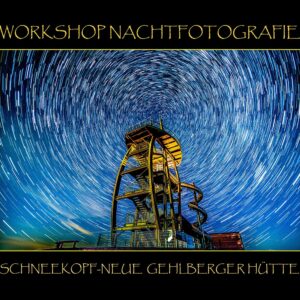 <i>Angebot</i> Workshop Nachtfotografie