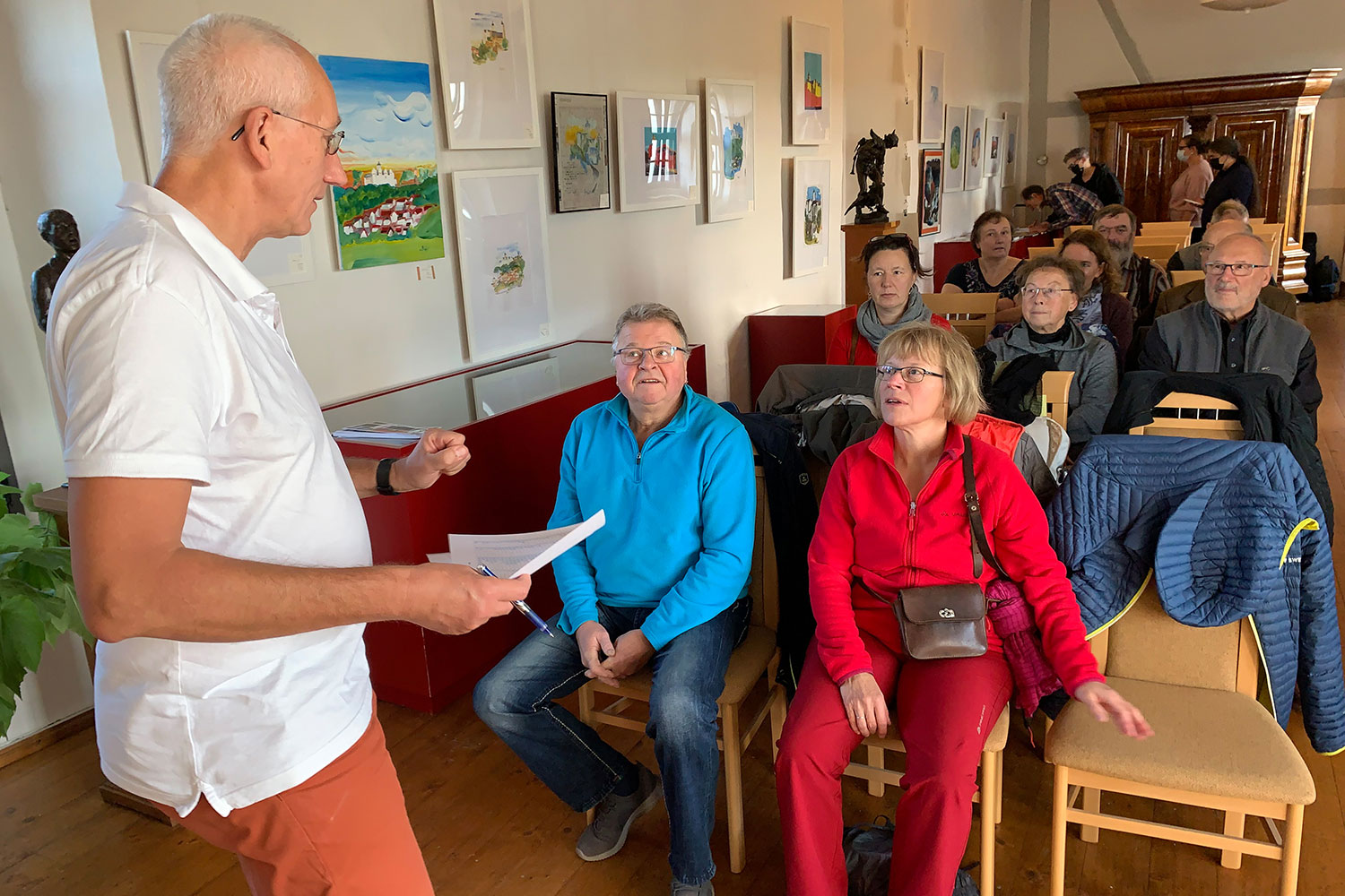 Sommer-Fotoclub bei PMS