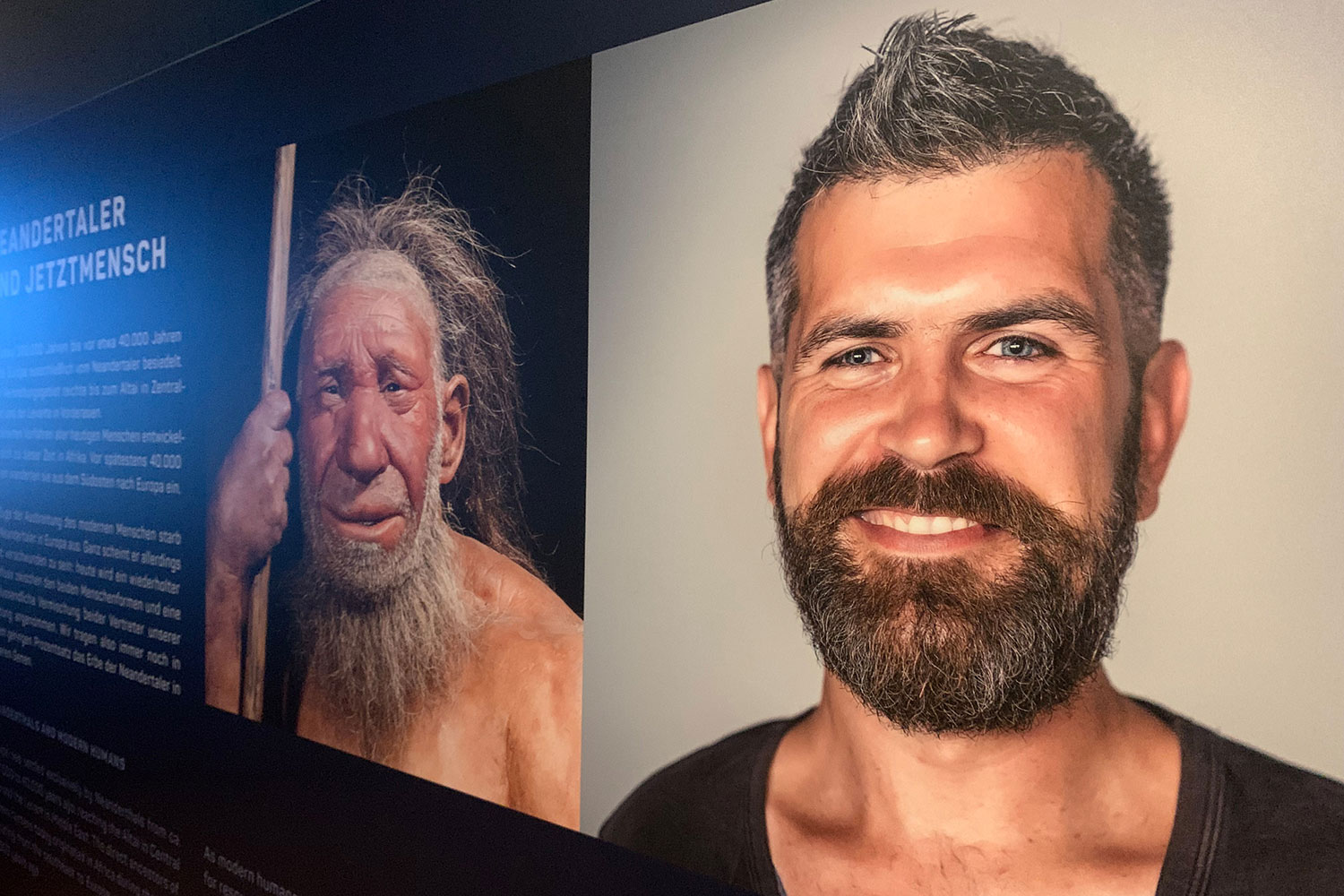 Ausstellungsaufbau Fotoclubausstellung "Lebensmomente"
