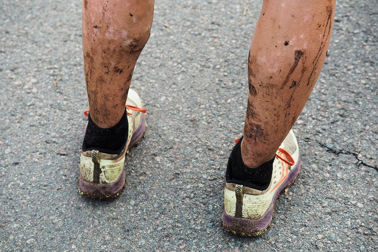 Südthüringentrail 2021: im Ziel (Foto: Andreas Kuhrt)