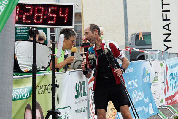 Südthüringentrail 2021: im Ziel (Foto: Andreas Kuhrt)