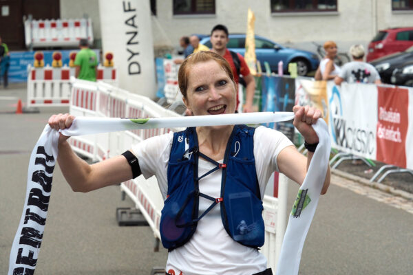 Südthüringentrail 2021: Siegerin Riesentrail: Swenja Gliem (Foto: Andreas Kuhrt)