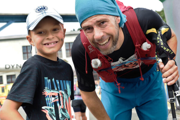 Südthüringentrail 2021: im Ziel: Roger Dorsch (Foto: Andreas Kuhrt)