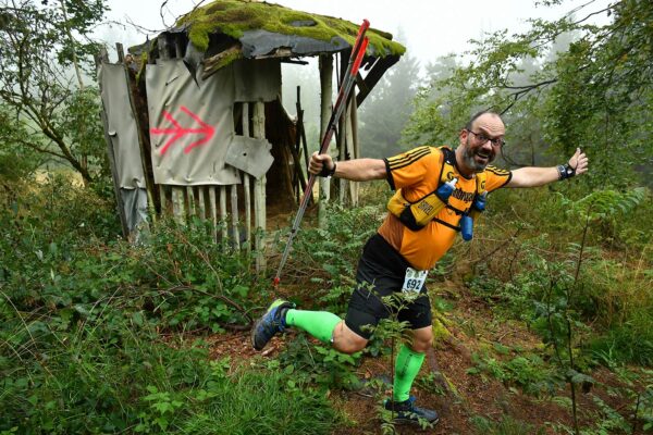 Südthüringentrail 2021: unterwegs: Marco Grof (Foto: Günter Giese)