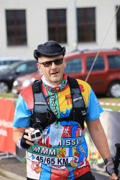 Südthüringentrail 2021: im Ziel: Peter Müller (Foto: Kerstin Wolff)