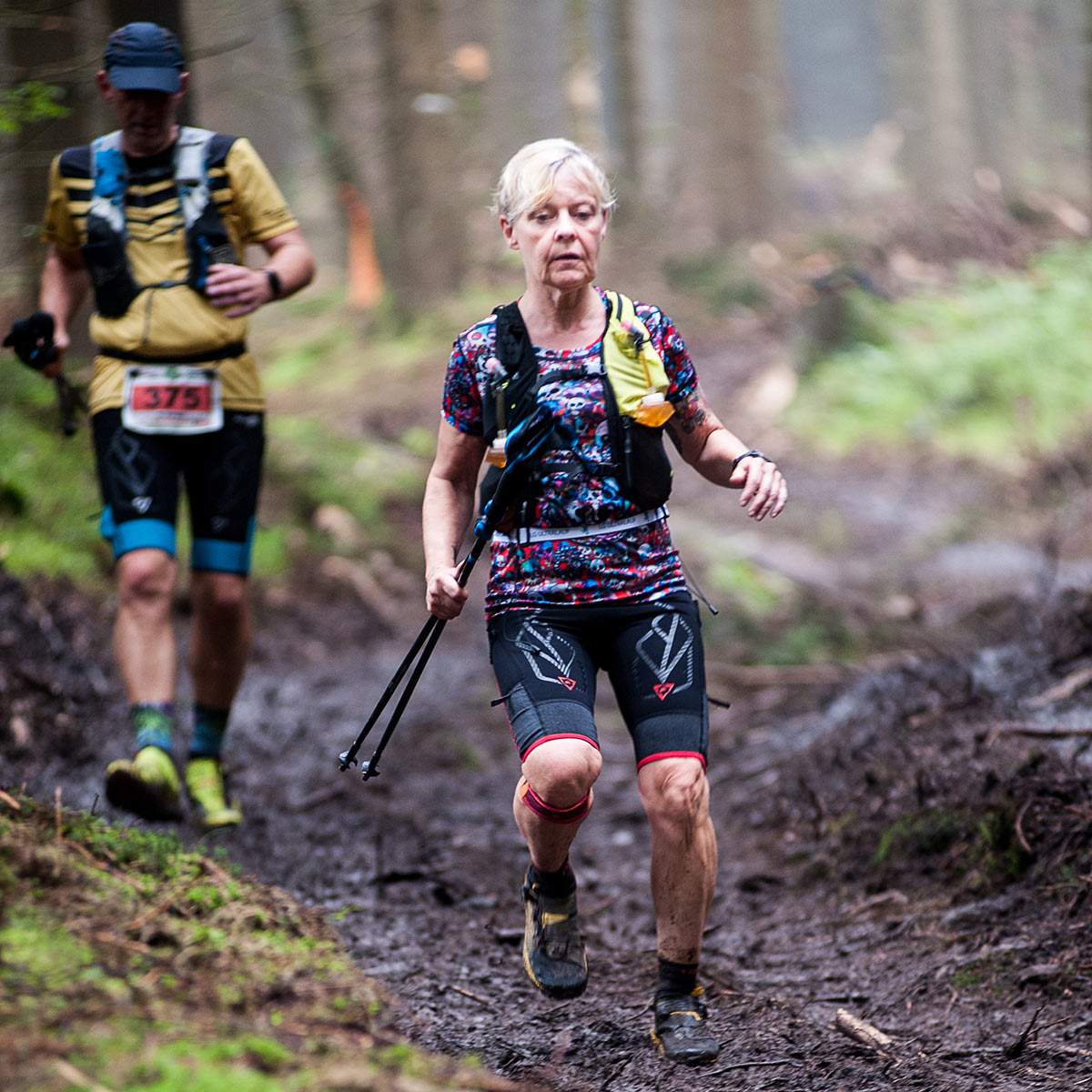Südthüringentrail 2021: unterwegs: Rainer Mika, ? (Foto: Uli Pfeufer)