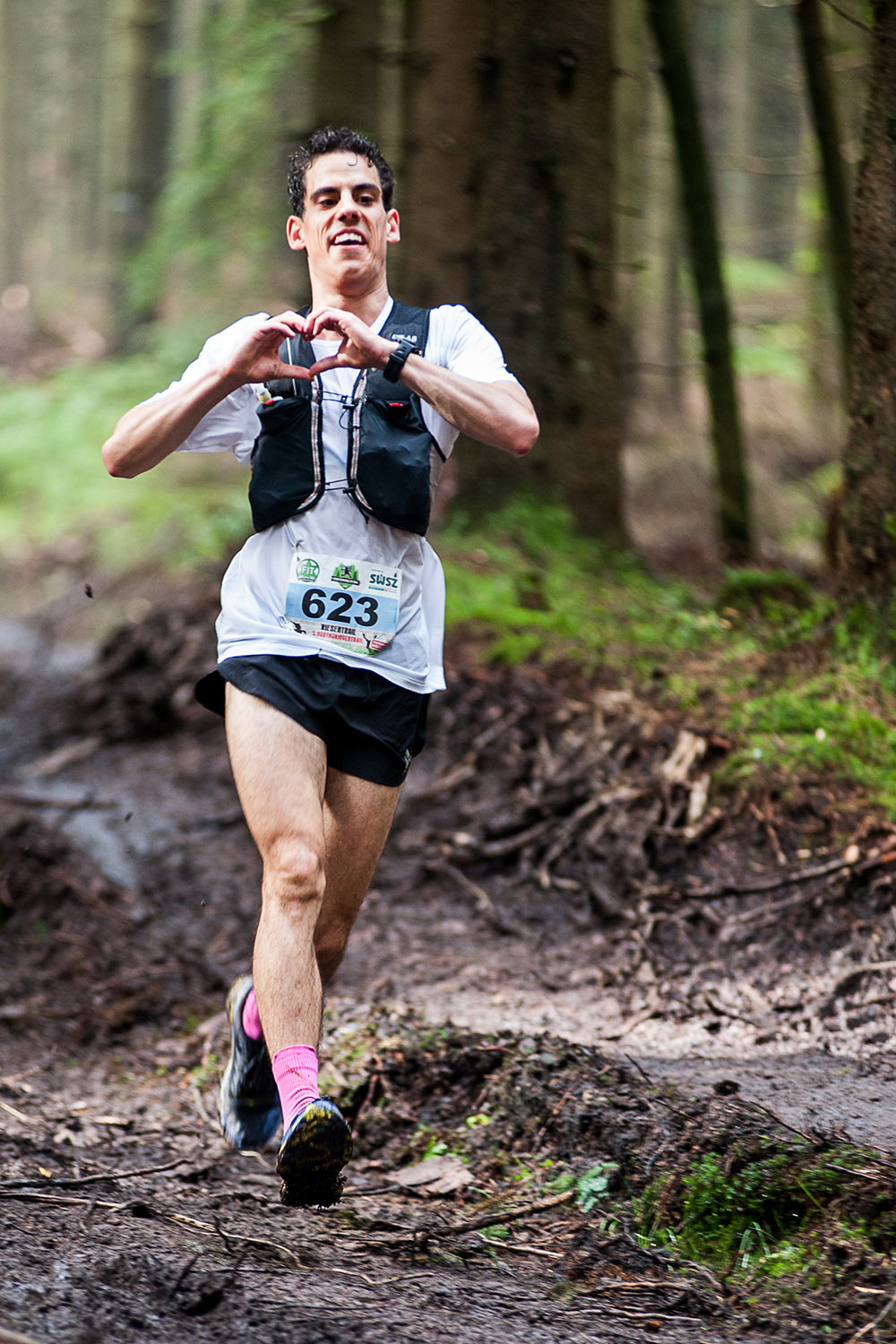 Südthüringentrail 2021: unterwegs: Robin Zehner (Foto: Uli Pfeufer)