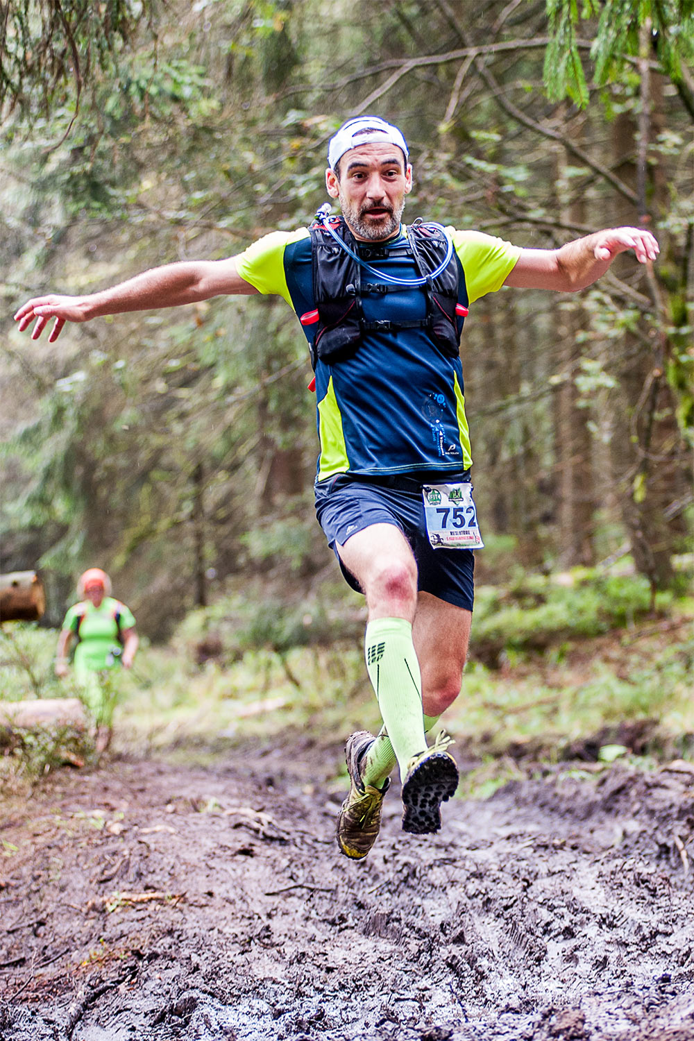Südthüringentrail 2021: unterwegs: Marcus Heller (Foto: Uli Pfeufer)