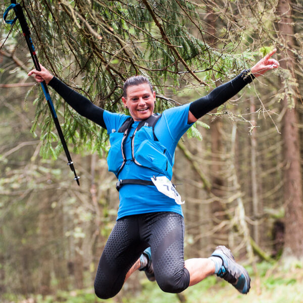 Südthüringentrail 2021: unterwegs: Natalie Löffler (Foto: Uli Pfeufer)