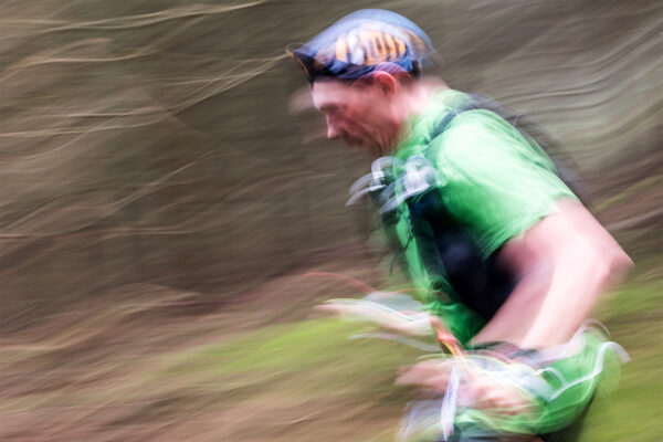 Südthüringentrail 2021: unterwegs: Steven Lambeck (Foto: Uli Pfeufer)