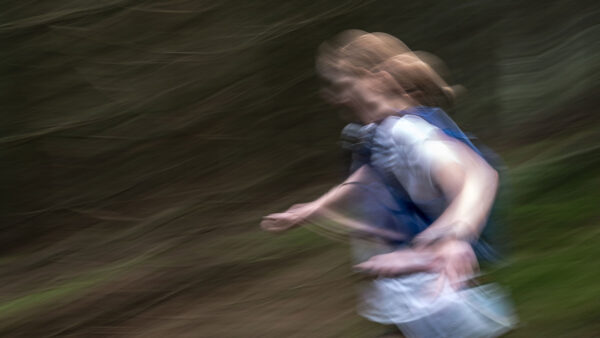 Südthüringentrail 2021: unterwegs: Swenja Gliem? (Foto: Uli Pfeufer)