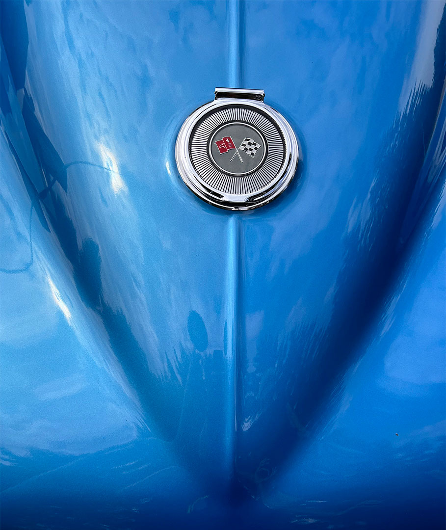 Corvette Sting Ray (Foto: Manuela Hahnebach)