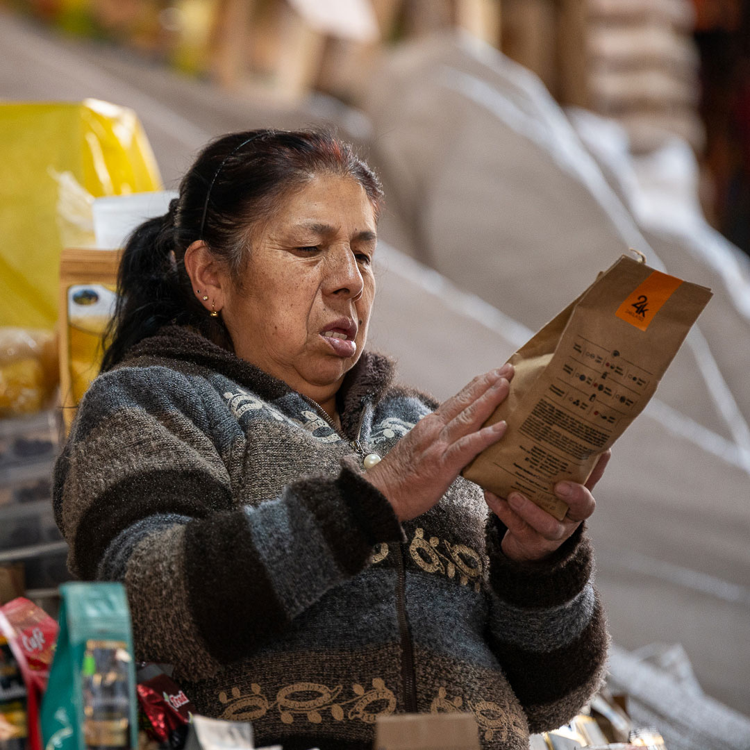 Marktfrau (Foto: Uli Pfeufer)
