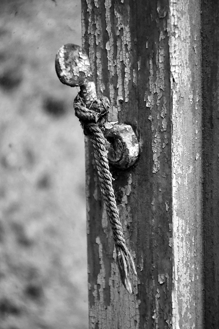 Serie: Spuren des Verfalls 1 (Foto: Günter Giese)