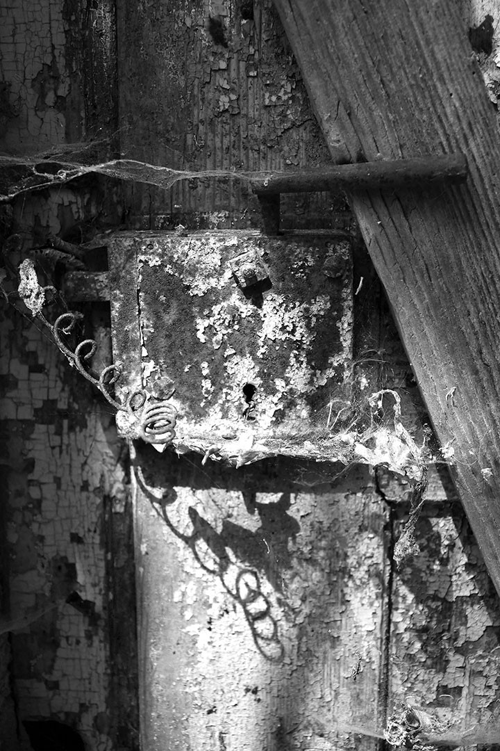 Serie: Spuren des Verfalls 3 (Foto: Günter Giese)