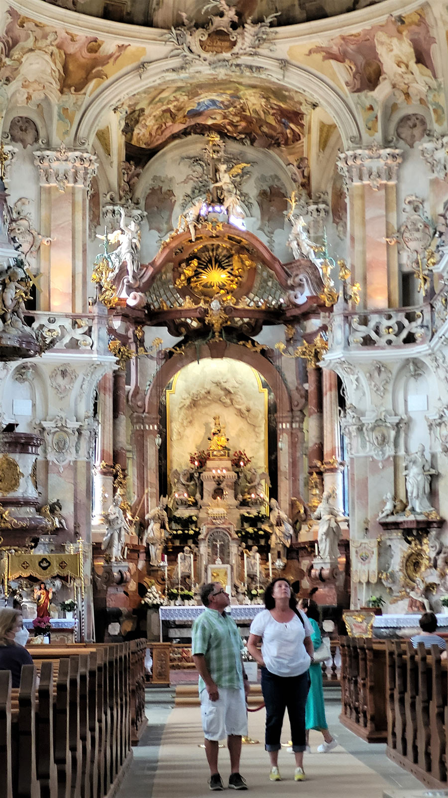 Beeindruckt (Foto: Roland Kastner)