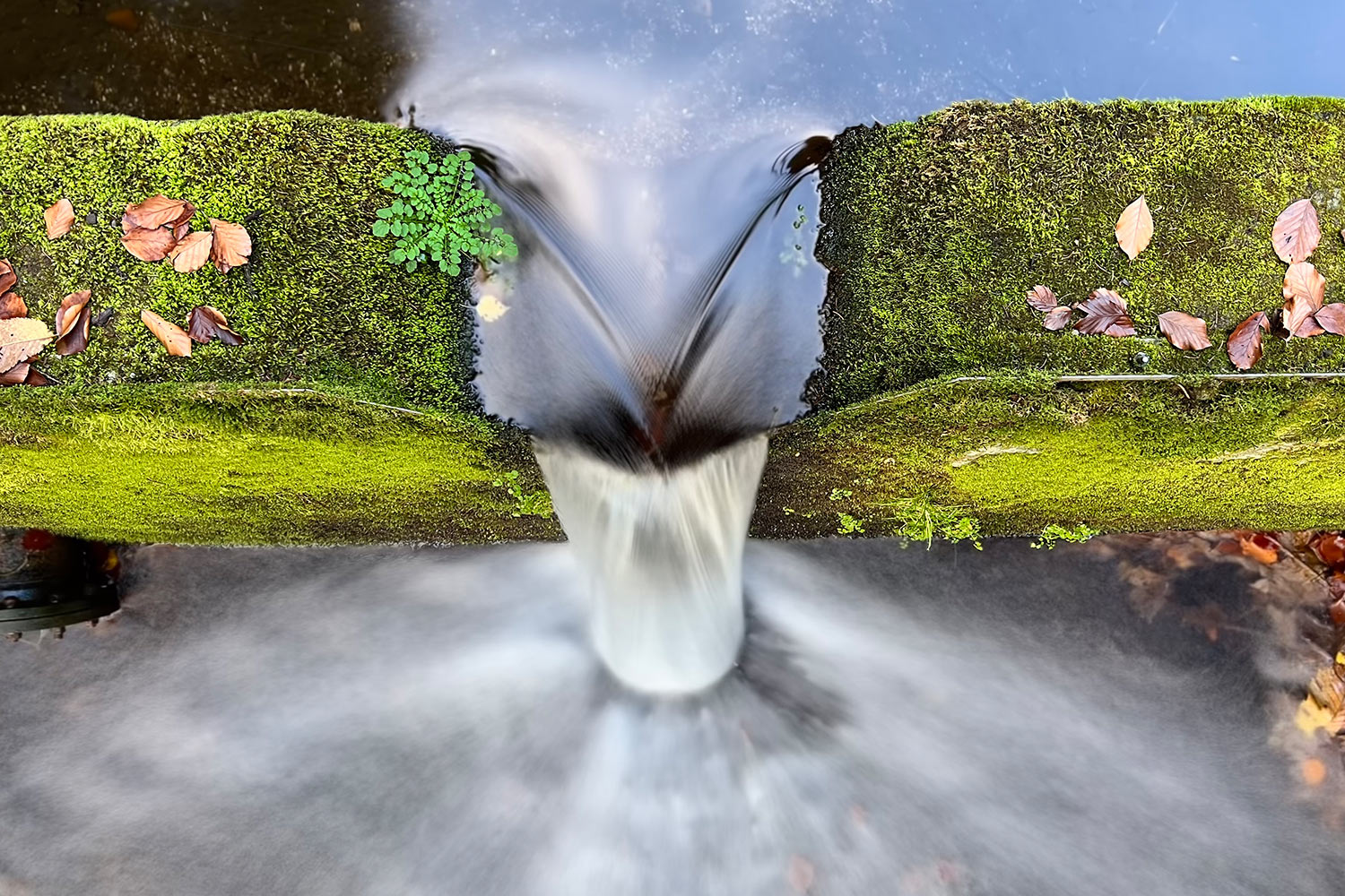 Fließend (Foto: Manuela Hahnebach)