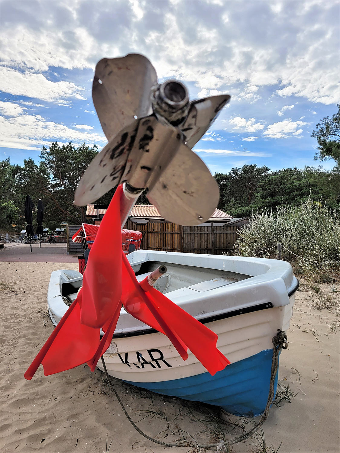 Reusenboot (Foto: Dietmar Schmidt)