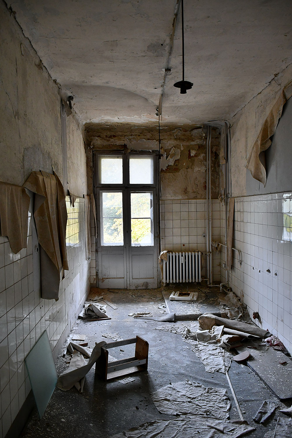 Serie: Verfall 3 (Foto: Günter Giese)