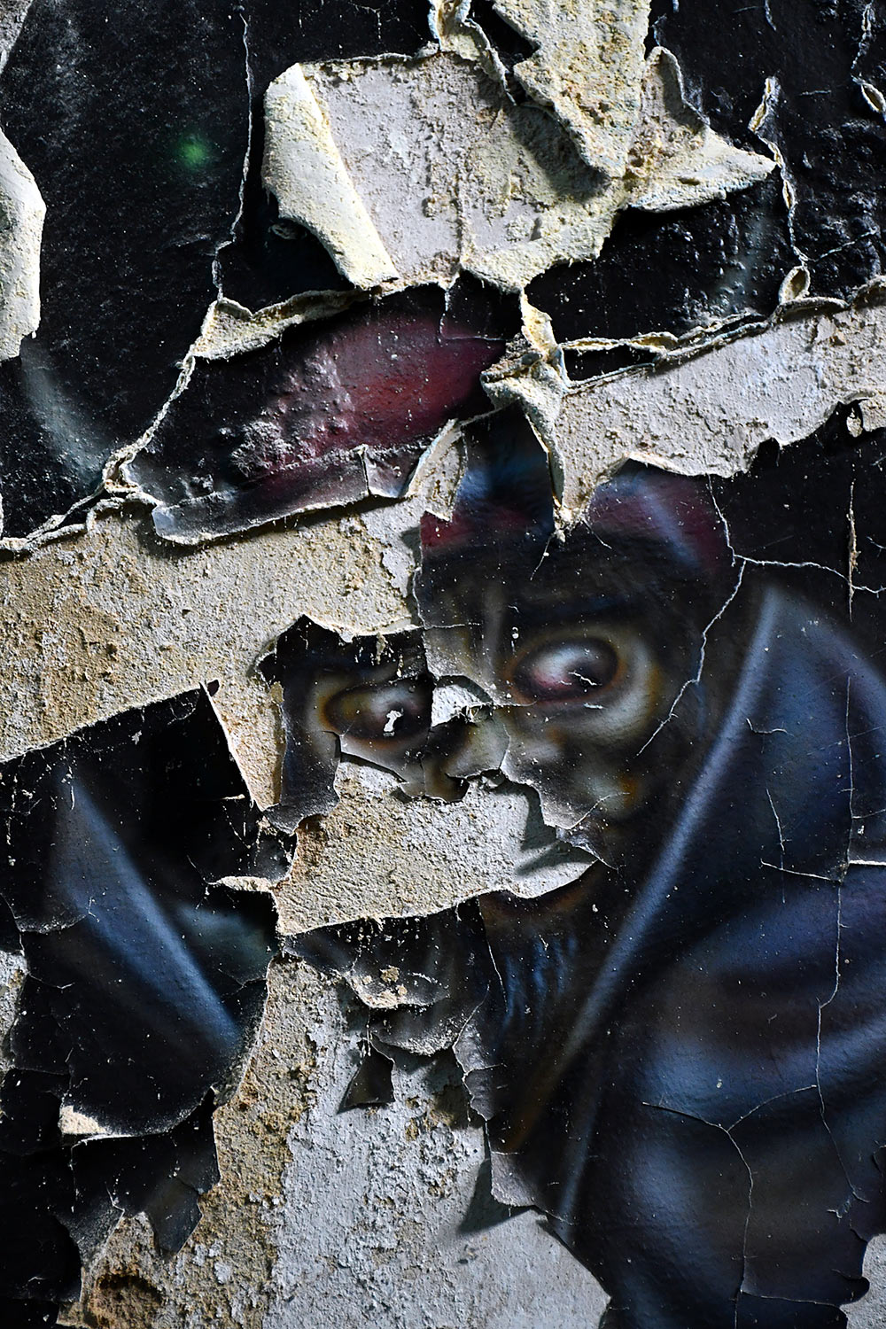 Serie: Verfall 5 (Foto: Günter Giese)