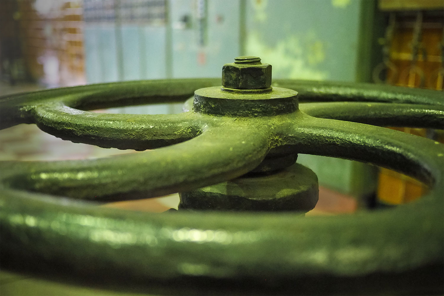 Am Rad (Foto: Manuela Hahnebach)