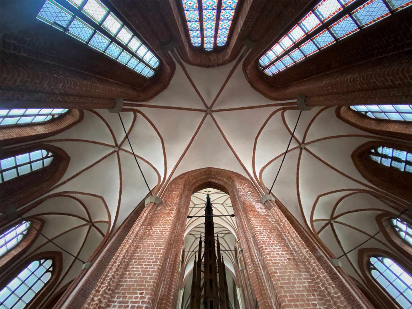 Dom in Riga (Foto: Andreas Kuhrt)