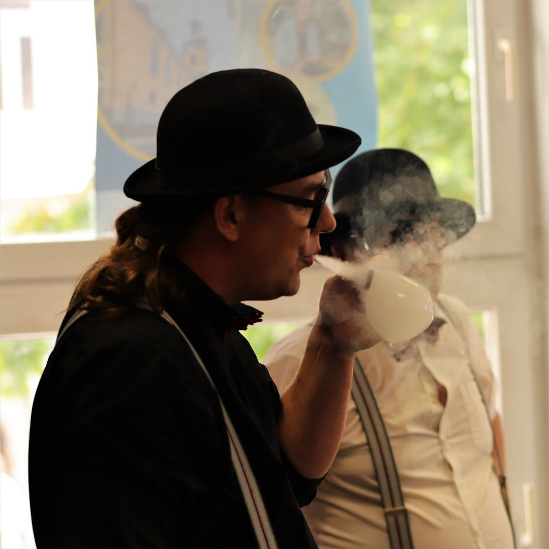 Rauchentwicklung (Foto: Kerstin Wolff)