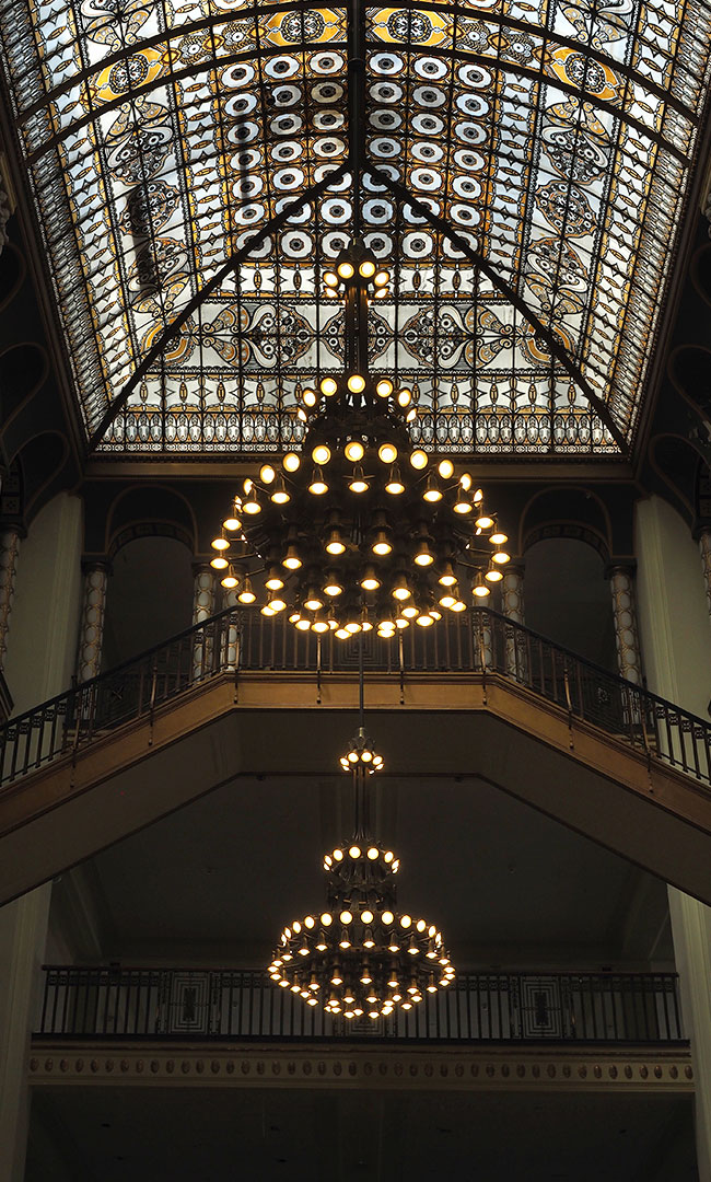 Serie: Leuchte 1 (Foto: Manuela Hahnebach)