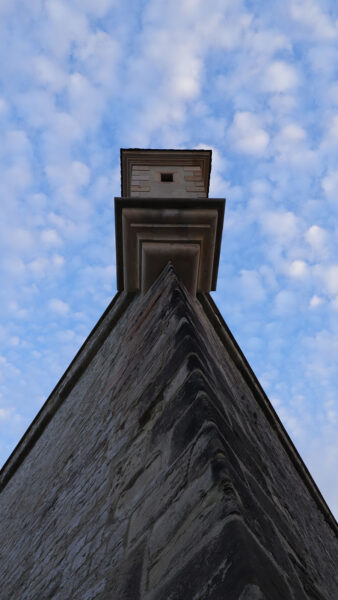 An der äußersten Ecke (Foto: Kerstin Wolff)