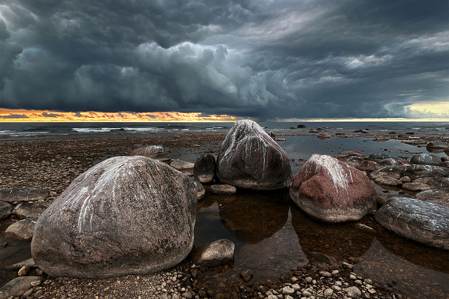 Da braut sich was zusammen (Foto: Andreas Kuhrt)