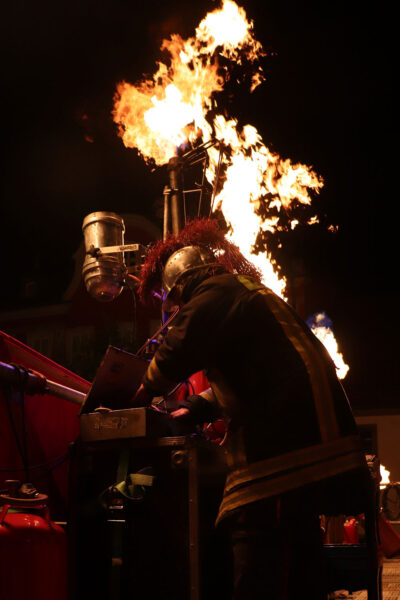 Feuer frei (Foto: David Schütt)