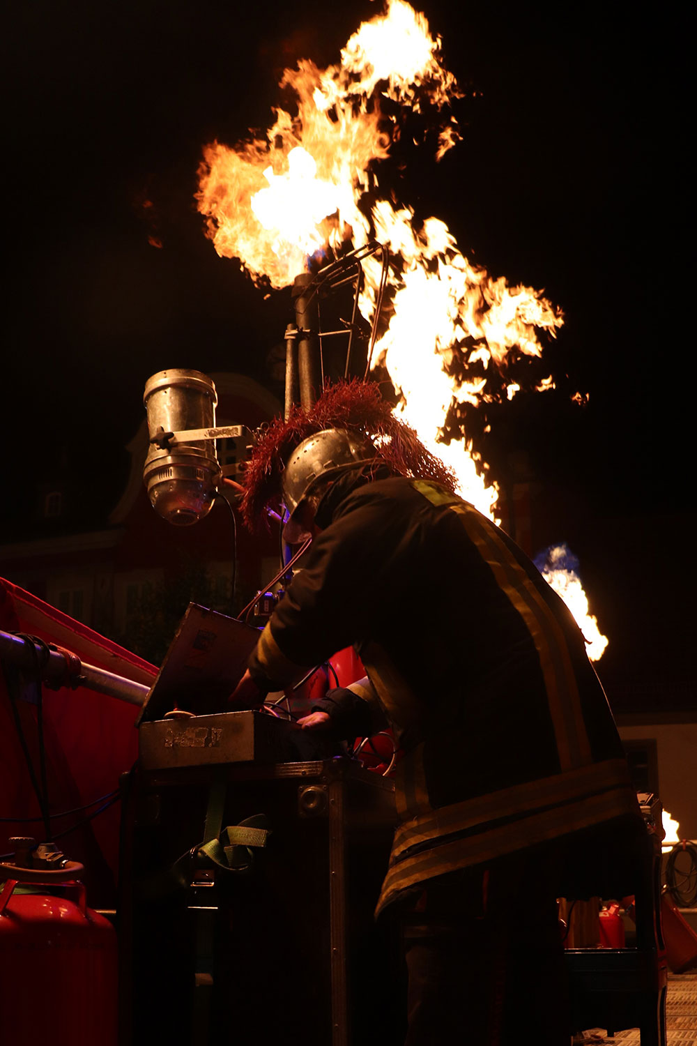 Feuer frei (Foto: David Schütt)