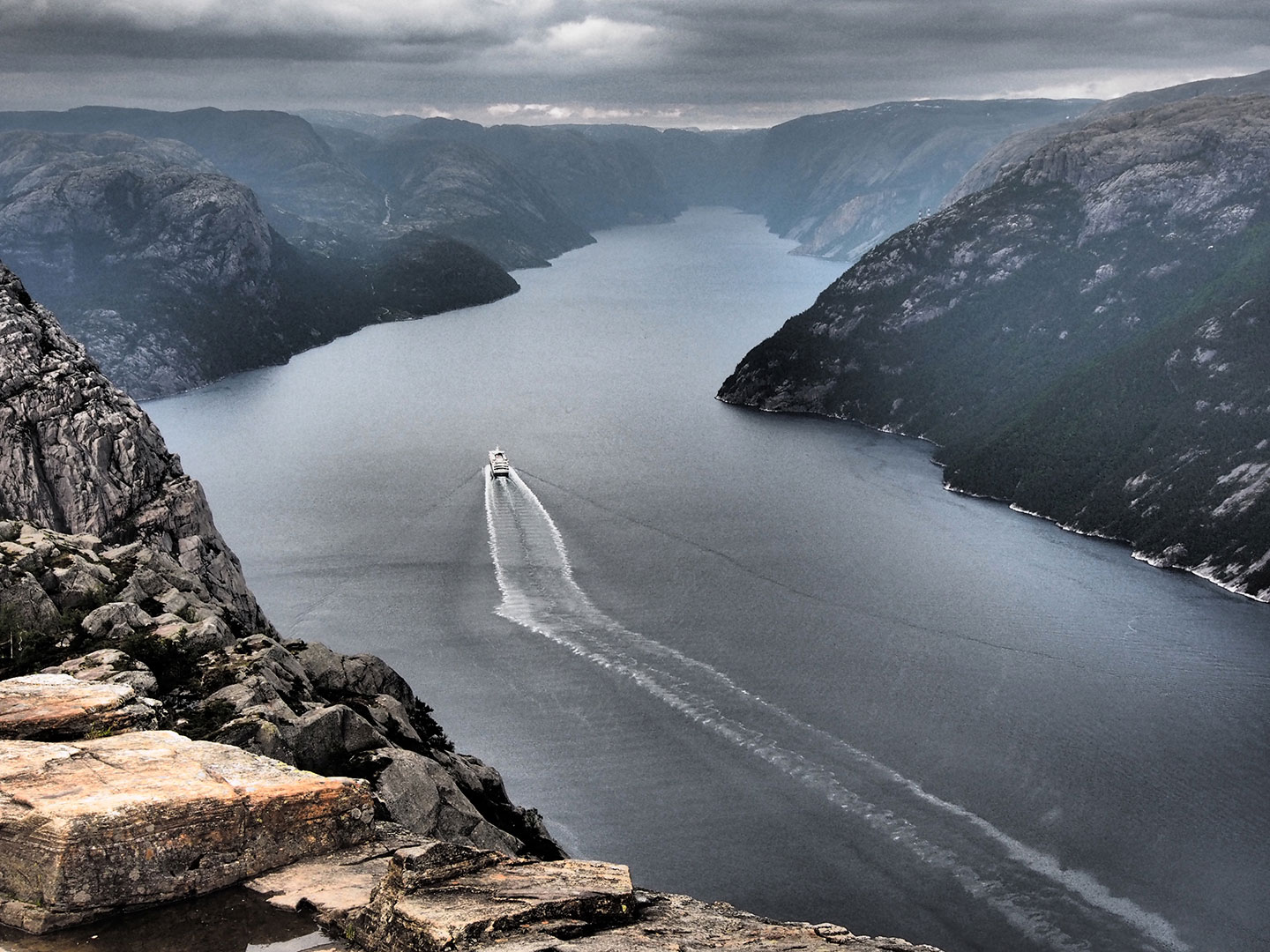 Fjordblick (Foto: Ines Koch)