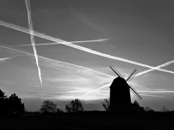 Geteilter Himmel (Foto: Manuela Hahnebach)