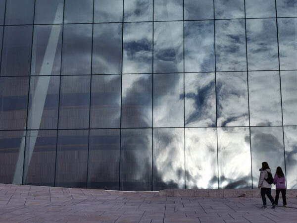 Himmelsspiegel (Foto: Ines Koch)