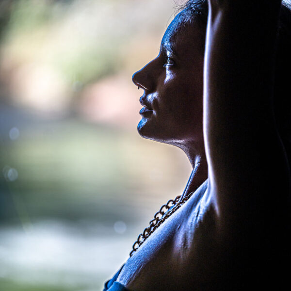 Im Streiflicht (Foto: Uli Pfeufer)