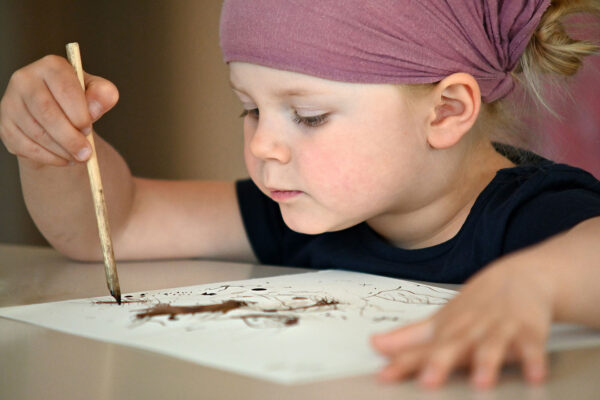 Malkurs (Foto: Günter Giese)