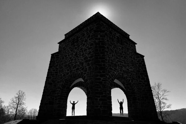 Mo(nu)mentaufnahme (Foto: Andreas Kuhrt)