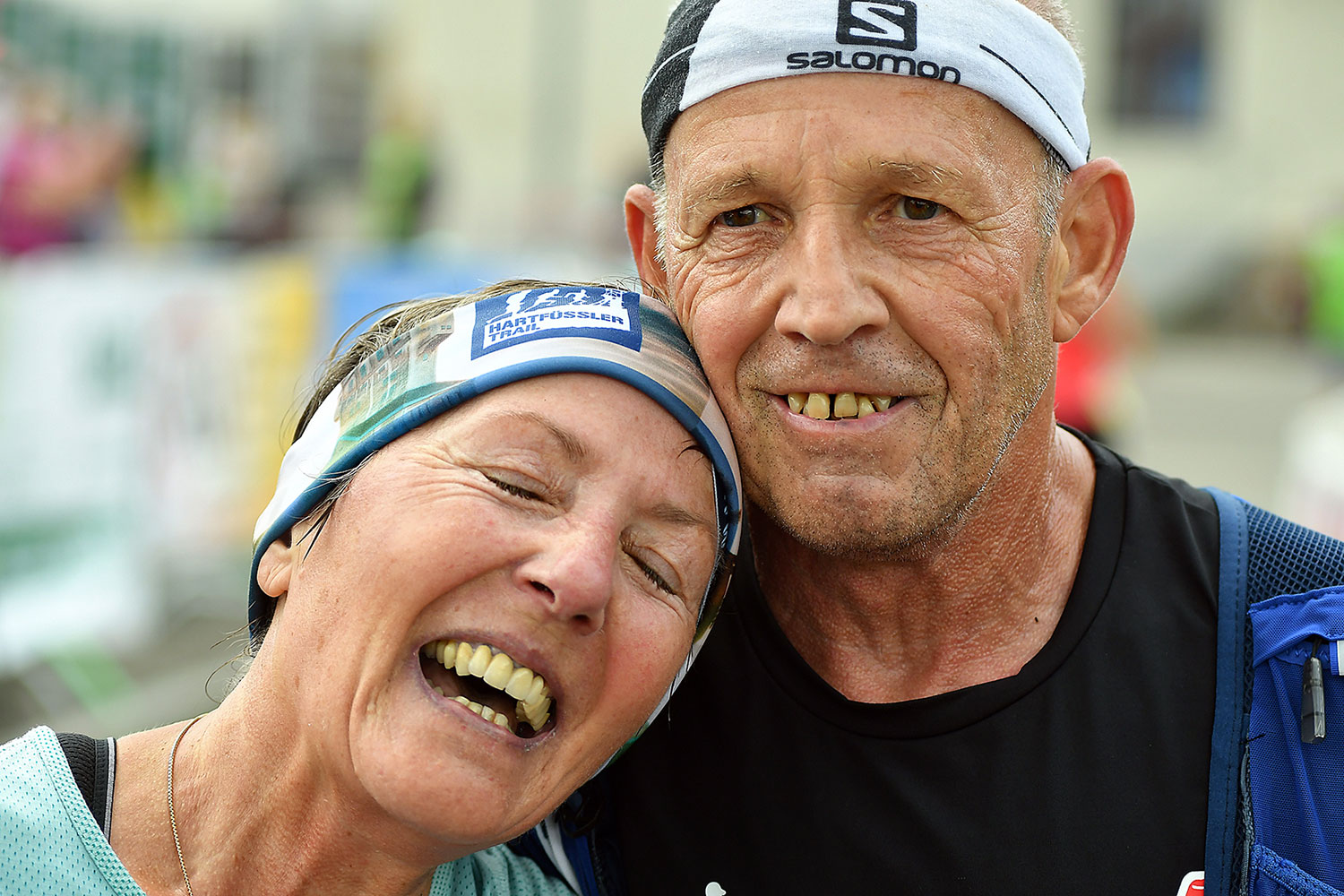 Nach dem Lauf (Foto: Günter Giese)