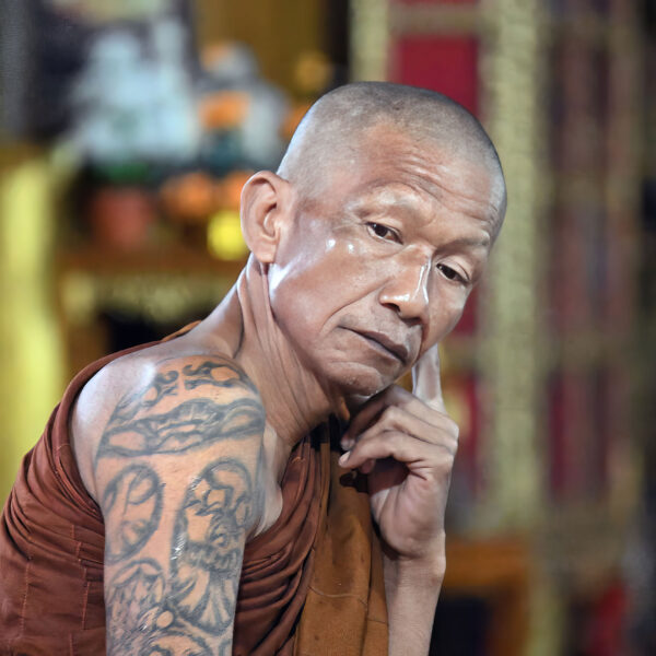 Nachdenklich (Foto: Michael Ritter)