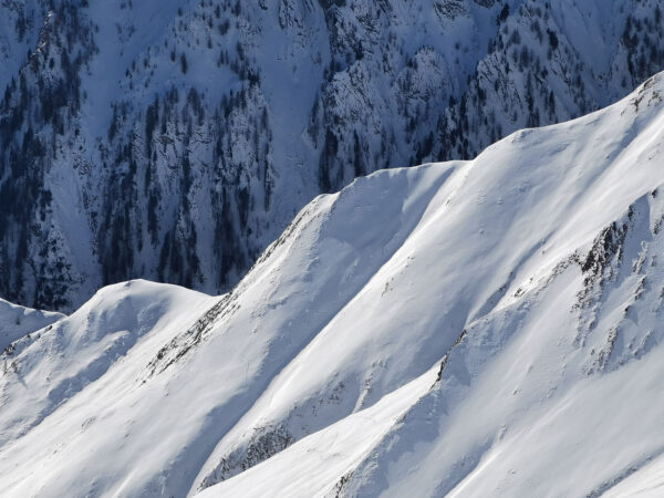 Schneegebirge (Foto: Ines Koch)