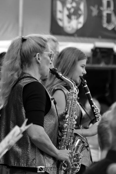 Spielfrauszug(Foto: David Schütt)