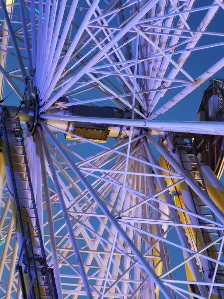 Serie: Riesenrad 1 (Foto: Ines Koch)