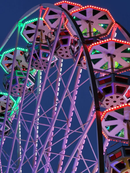 Serie: Riesenrad 2 (Foto: Ines Koch)