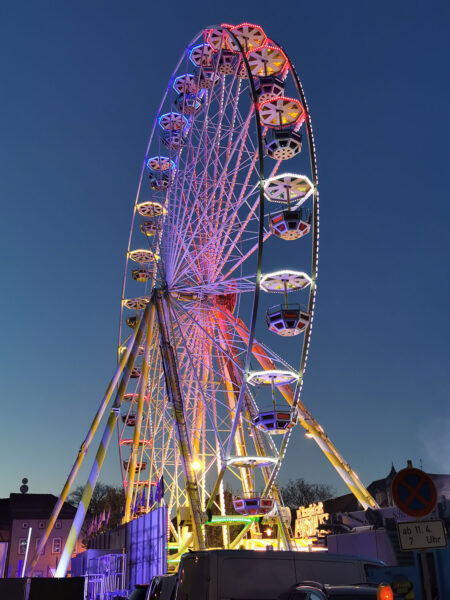 Serie: Riesenrad 3 (Foto: Ines Koch)