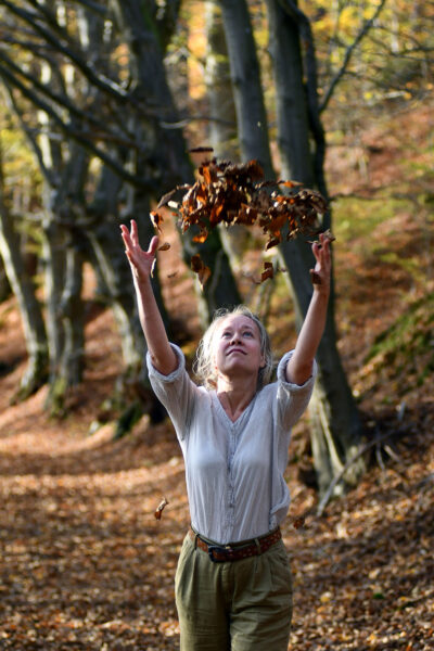 Serie: Im Herbstwald 1 (Foto: Günter Giese)