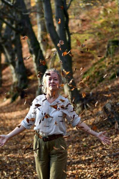 Serie: Im Herbstwald 3 (Foto: Günter Giese)