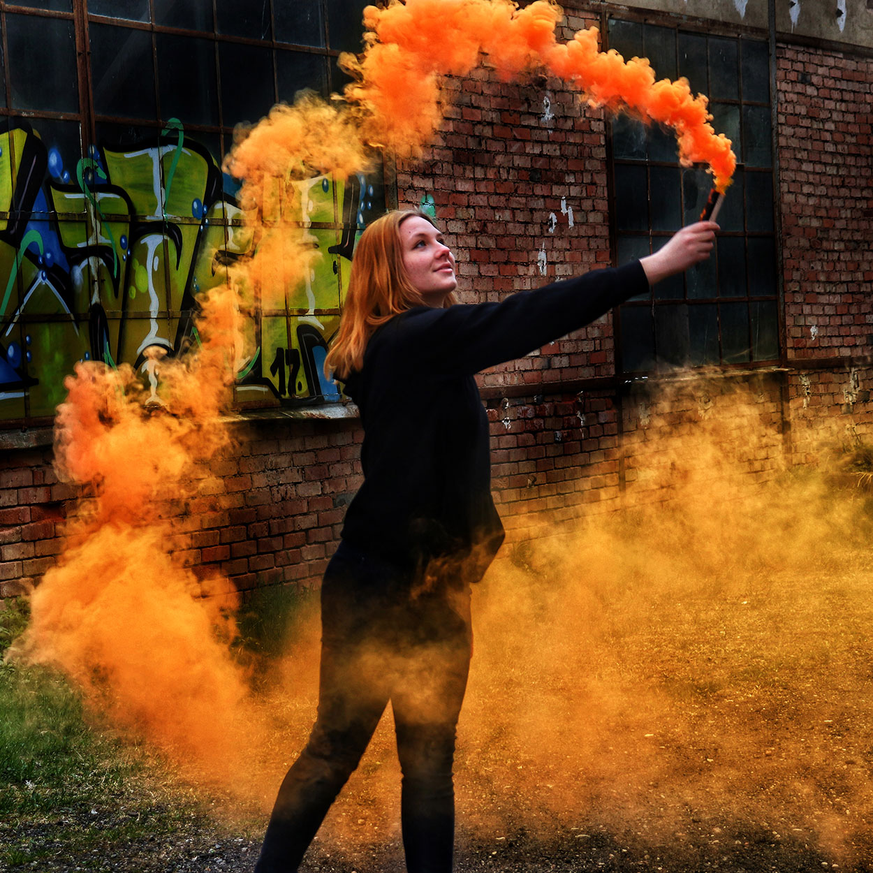 Serie: Farbrausch 1 (Foto: David Schütt)